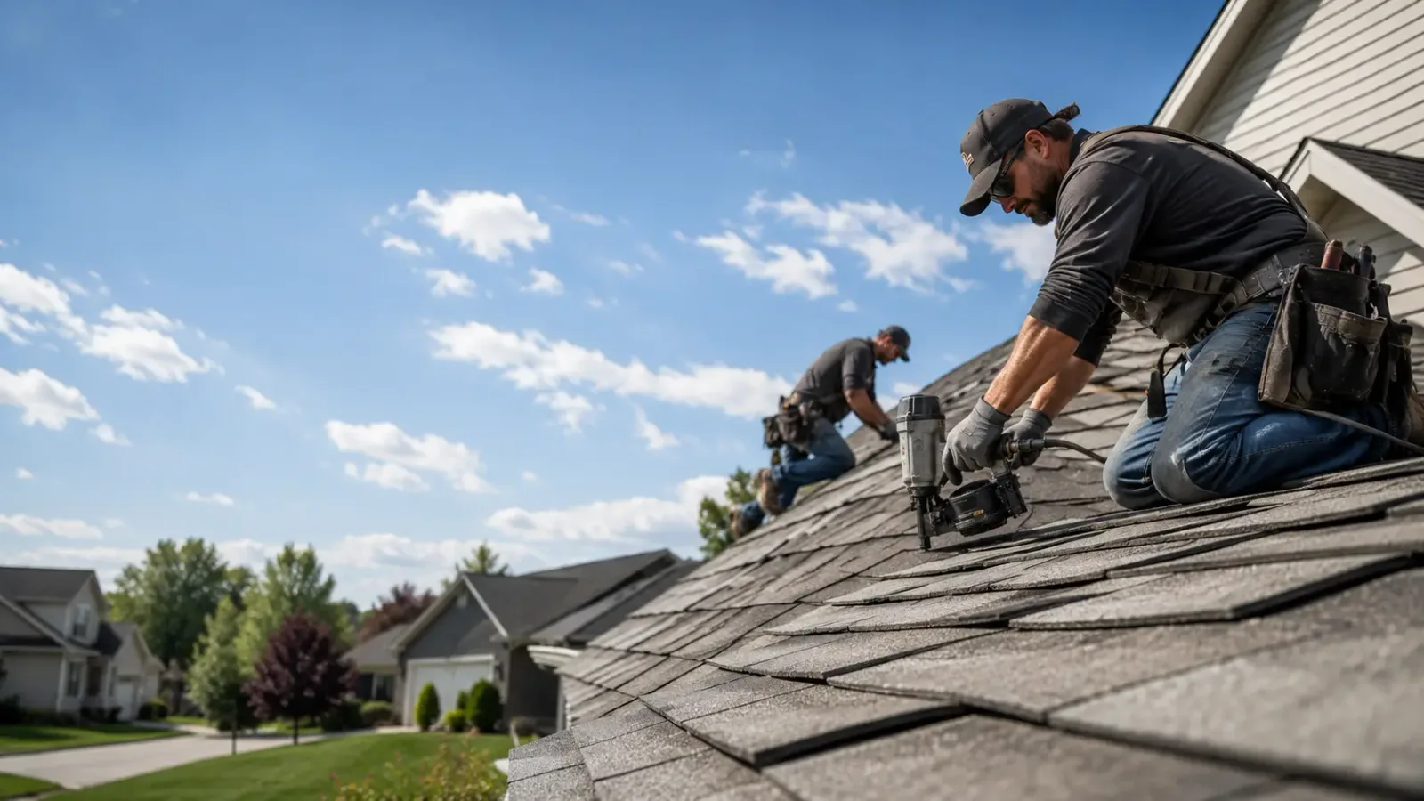 Storm Damage Roof Repair in Goodwin, AR near me